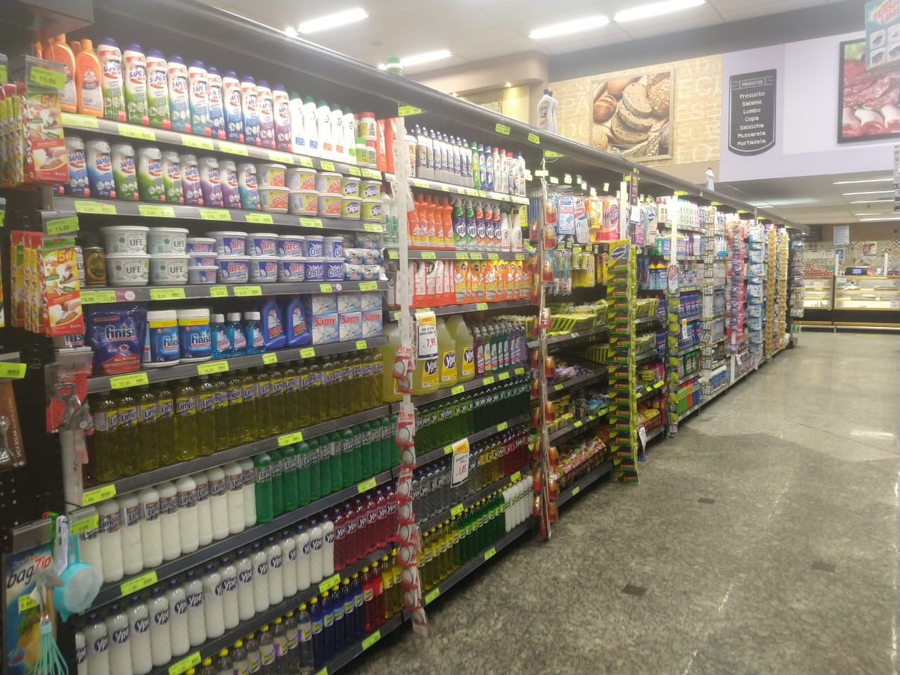 Loja 06 Edgar Facó Supermercado Violeta