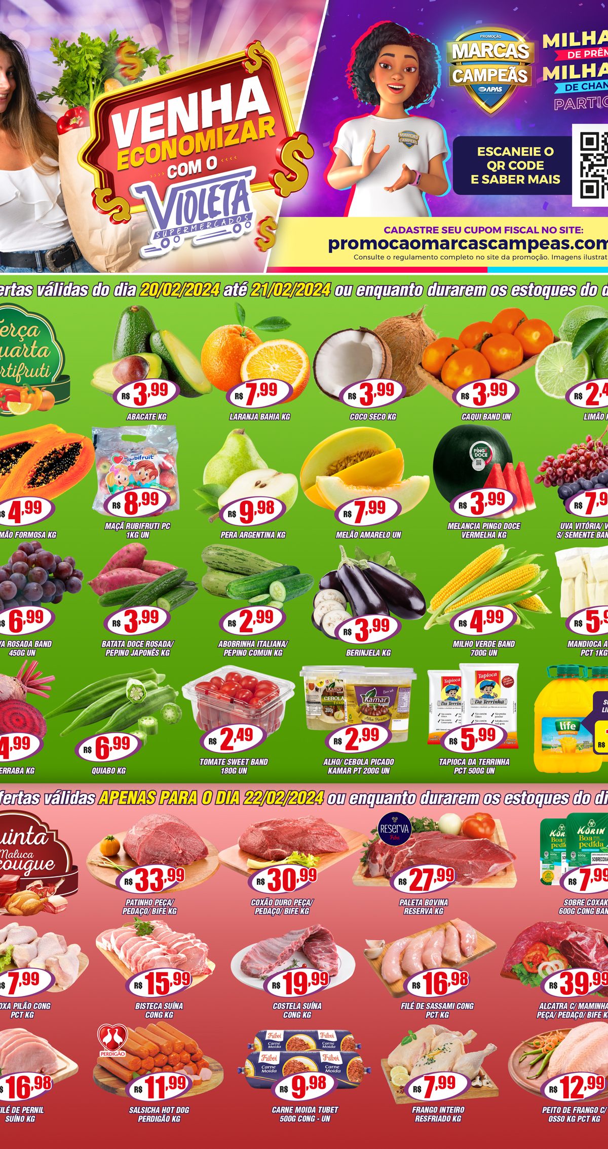 Produtos Supermercado Violeta 5049